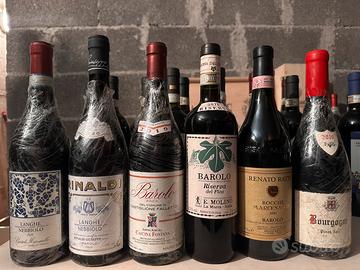 Lotto misto vino piemonte borgogna