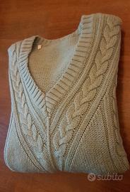 Maglione lana uomo M