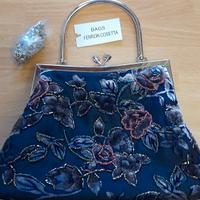 Borsa vintage a mano gioiello Ferron Cosetta
