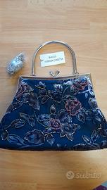 Borsa vintage a mano gioiello Ferron Cosetta