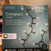 Luci per albero di Natale e per esterno