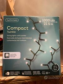 Luci per albero di Natale e per esterno