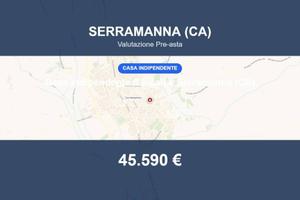 Immobile in asta di 142 m² con più di 5 locali a S
