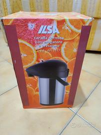 Ilsa Caraffa Termica erogatore a pressione Inox