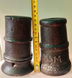Mascolo d'allegrezza o mortaio.