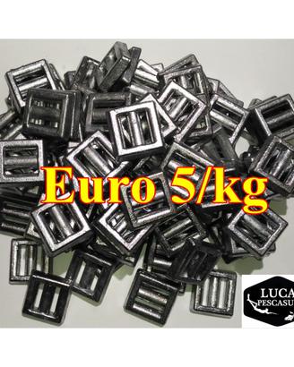 Piombi sub NUOVI  1kg e 2kg su richiesta  €5 al kg