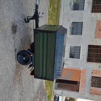 carrelli per trasporto cani