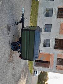 carrelli per trasporto cani