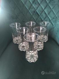 Servizio bicchieri 