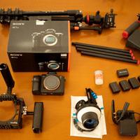 Sony A7sII con accessori