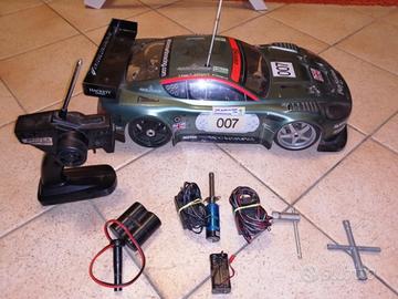 Kyosho 1/8 inferno gt aston martin db9