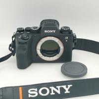 Sony A9 II body in garanzia fino al 9 Giugno 2026