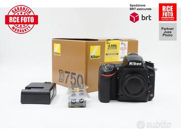 Nikon D750