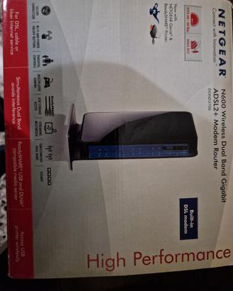 Router Netgear N600