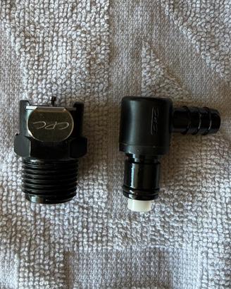 Innesto rapido  benzina maschio femmina  moto bmw