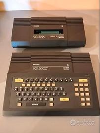 PHILIPS VG5000 + VG5216 + ACCESSORI - Commodore