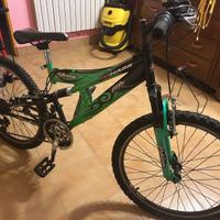 BICI DA BAMBINO, RUOTE 24 POLLICI BIAMMORTIZZATA