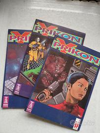 Set Fumetti vintage sci fi,Y Prikon serie completa