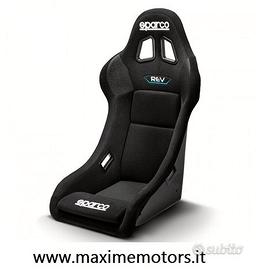 Sedili SPARCO REV QRT omologati FIA 2025-2030
