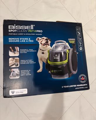 Bissell SpotClean Pet Pro – Lavamoquette/sedili