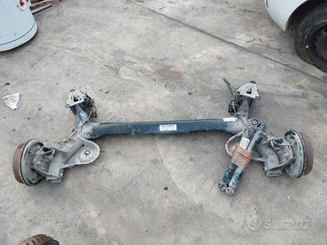 PONTE ASSALE SOSPENSIONE POSTERIORE Y YPSILON 2018