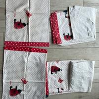 Set lenzuola lettino bimbi