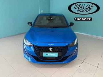 Peugeot 208 motore elettrico 136 CV 5 porte GT