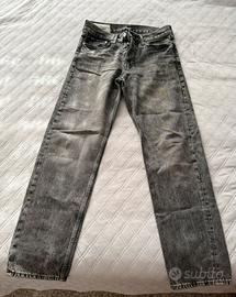 Pantaloni jeans grigi H&M