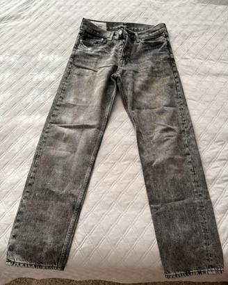 Pantaloni jeans grigi H&M