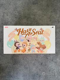 LABUBU have a seat vinyl plush (6 box) sigillato