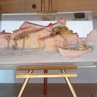 Scultura Artistica Tridimensionale 