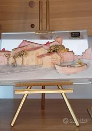 Scultura Artistica Tridimensionale 