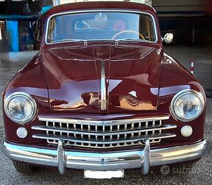 FIAT 1400 berlina - prima serie