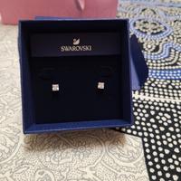 Orecchini quadrati Swaroski 