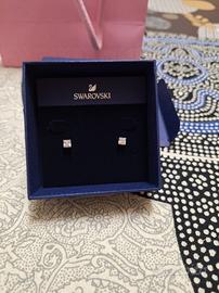 Orecchini quadrati Swaroski 