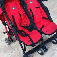 passeggino gemellare 