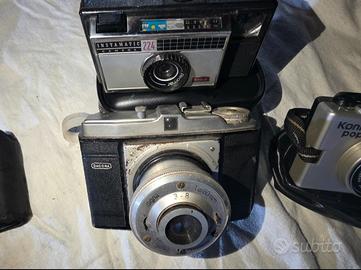 fotocamere e telecamera