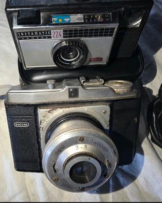 fotocamere e telecamera