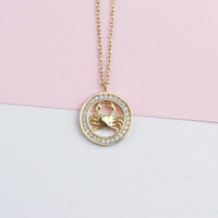 collana zodiacale unica