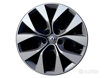 CERCHIO IN LEGA 17" ORIGINALE RENAULT CAPTUR II