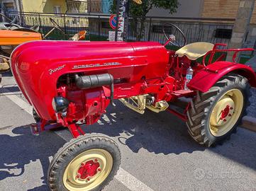 Trattore Porsche