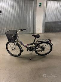 Bici da ragazza