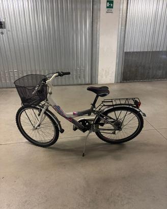 Bici da ragazza