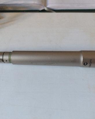 microfono vintage Sony ECM-33F