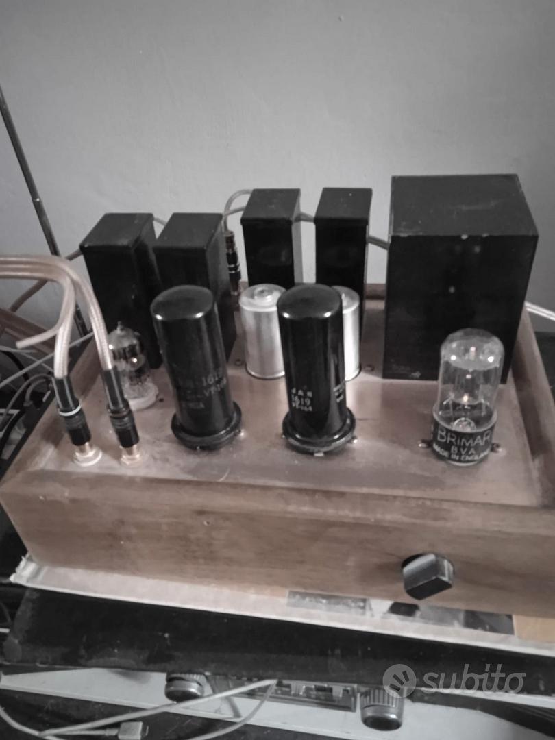amplificatore a valvole Audio/Video In vendita a Perugia