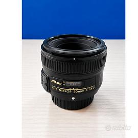 Nikkor AF-S 50 F1.8G