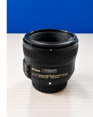 Nikkor AF-S 50 F1.8G
