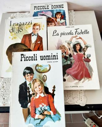 Lotto Stock ~ 4 libri per Ragazzi
