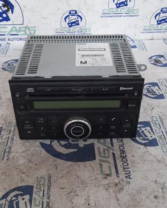 NISSAN QASHQAI 2010 - STEREO