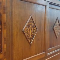 Credenza Bassa Intarsiata 